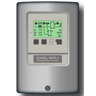 Sorel WPC5 Wärmepumpen Regelung